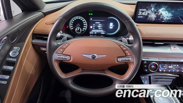 Genesis G80 (RG3) Gasoline 2.5 Turbo AWD 2022 — фото 13