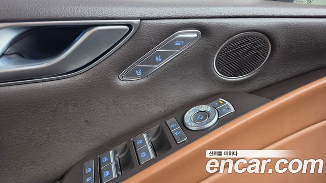 Genesis G80 (RG3) Gasoline 2.5 Turbo AWD 2022 — фото 30