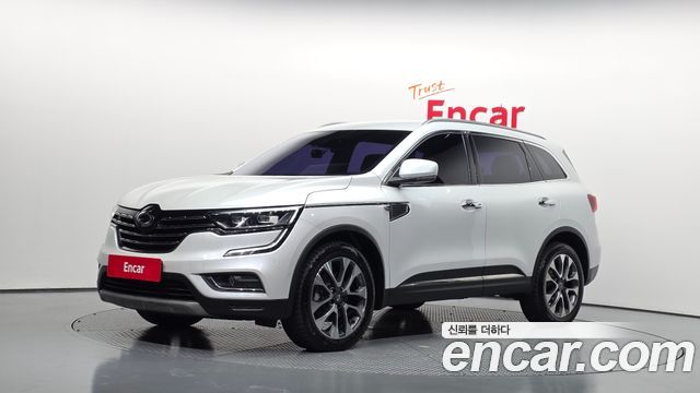 Renault Korea QM6 Diesel 2WD RE Signature