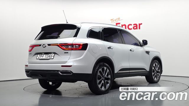 Renault Korea QM6 Diesel 2WD RE Signature 2017 — фото 2