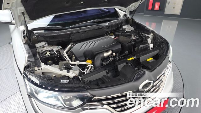 Renault Korea QM6 Diesel 2WD RE Signature 2017 — фото 6