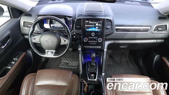 Renault Korea QM6 Diesel 2WD RE Signature 2017 — фото 7