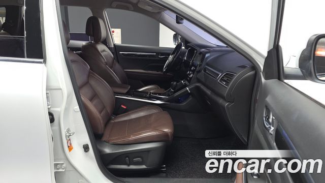 Renault Korea QM6 Diesel 2WD RE Signature 2017 — фото 11