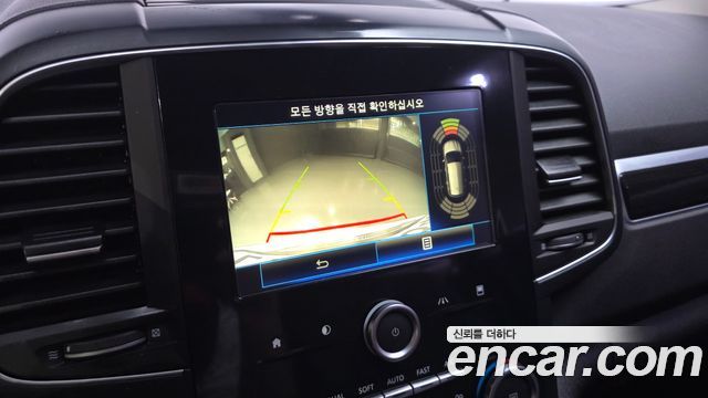 Renault Korea QM6 Diesel 2WD RE Signature 2017 — фото 15