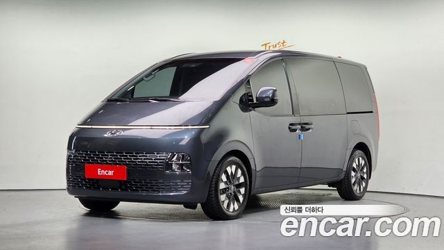 Hyundai Staria Cargo 3-Seater Modern