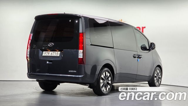 Hyundai Staria Cargo 3-Seater Modern 2022 — фото 2