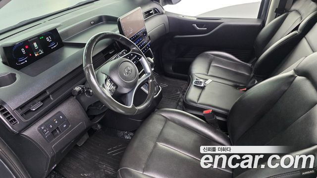 Hyundai Staria Cargo 3-Seater Modern 2022 — фото 7