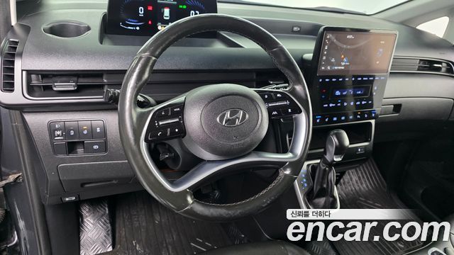 Hyundai Staria Cargo 3-Seater Modern 2022 — фото 14