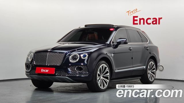 Bentley Bentayga 6.0 W12