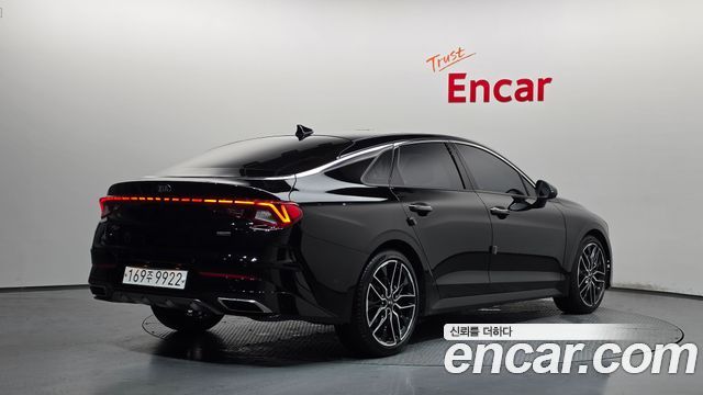 Kia K5 (III) 1.6 Turbo Signature 2020 — фото 2