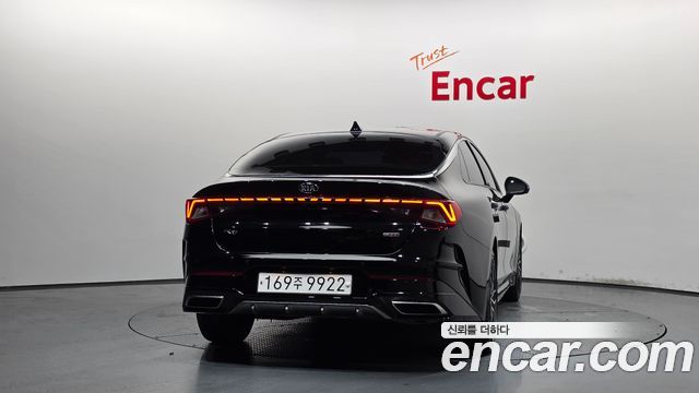 Kia K5 (III) 1.6 Turbo Signature 2020 — фото 4