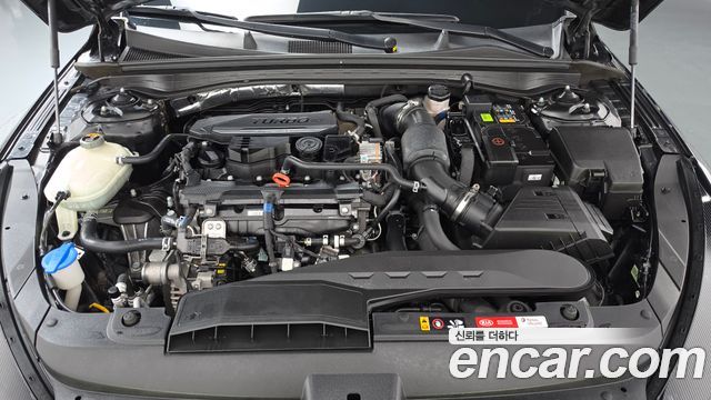 Kia K5 (III) 1.6 Turbo Signature 2020 — фото 6