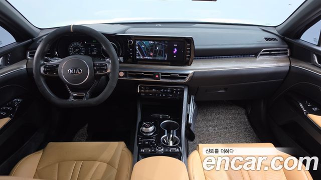 Kia K5 (III) 1.6 Turbo Signature 2020 — фото 7