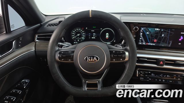Kia K5 (III) 1.6 Turbo Signature 2020 — фото 12