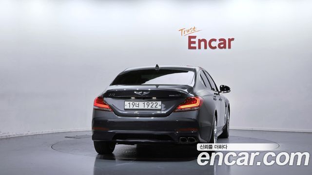 Genesis G70 2.0T AWD Elite 2019 — фото 4