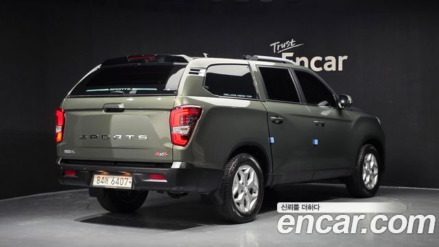 KG Mobility (SsangYong) Rexton Sports Diesel 2.2 4WD Prestige 2021 — фото 2
