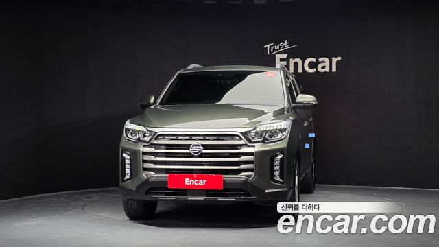 KG Mobility (SsangYong) Rexton Sports Diesel 2.2 4WD Prestige 2021 — фото 3