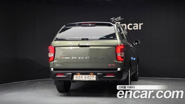 KG Mobility (SsangYong) Rexton Sports Diesel 2.2 4WD Prestige 2021 — фото 4