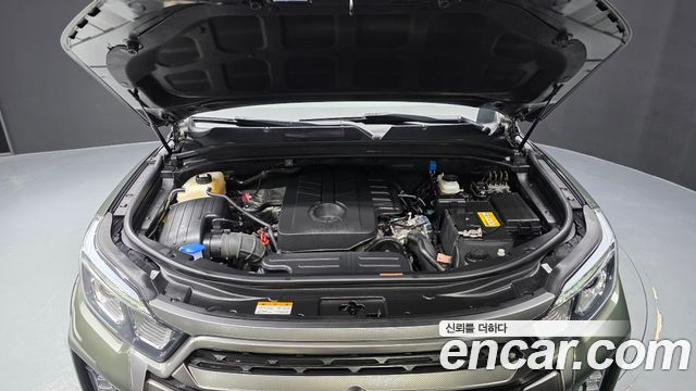 KG Mobility (SsangYong) Rexton Sports Diesel 2.2 4WD Prestige 2021 — фото 6