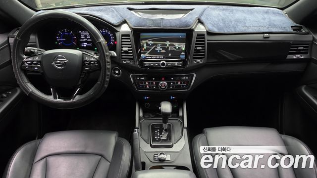 KG Mobility (SsangYong) Rexton Sports Diesel 2.2 4WD Prestige 2021 — фото 7