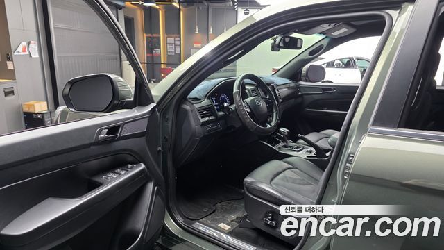 KG Mobility (SsangYong) Rexton Sports Diesel 2.2 4WD Prestige 2021 — фото 10