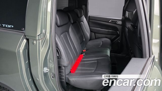 KG Mobility (SsangYong) Rexton Sports Diesel 2.2 4WD Prestige 2021 — фото 11