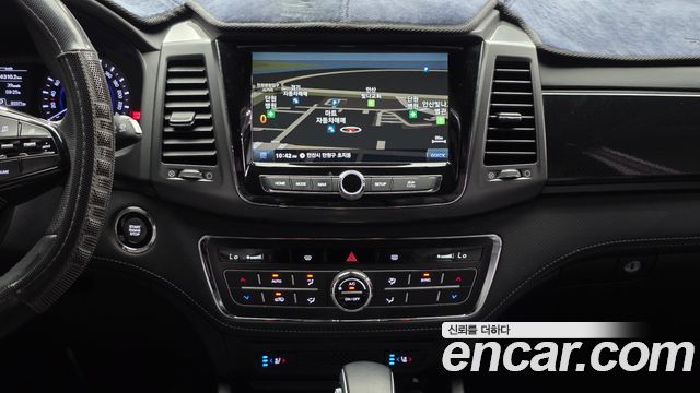 KG Mobility (SsangYong) Rexton Sports Diesel 2.2 4WD Prestige 2021 — фото 12