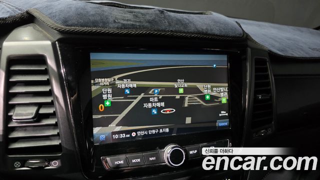 KG Mobility (SsangYong) Rexton Sports Diesel 2.2 4WD Prestige 2021 — фото 13