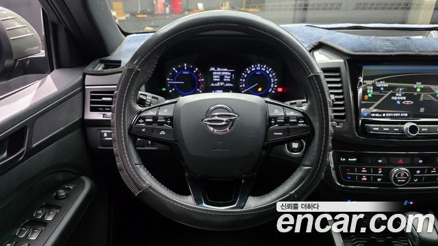 KG Mobility (SsangYong) Rexton Sports Diesel 2.2 4WD Prestige 2021 — фото 14