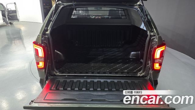 KG Mobility (SsangYong) Rexton Sports Diesel 2.2 4WD Prestige 2021 — фото 19