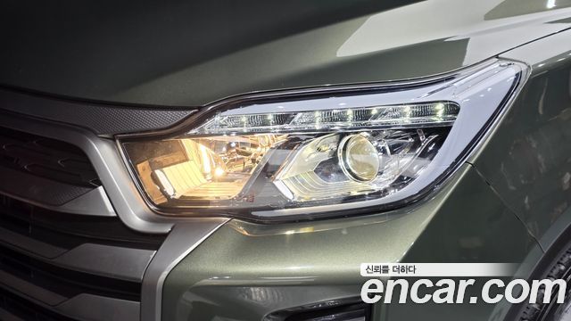 KG Mobility (SsangYong) Rexton Sports Diesel 2.2 4WD Prestige 2021 — фото 22