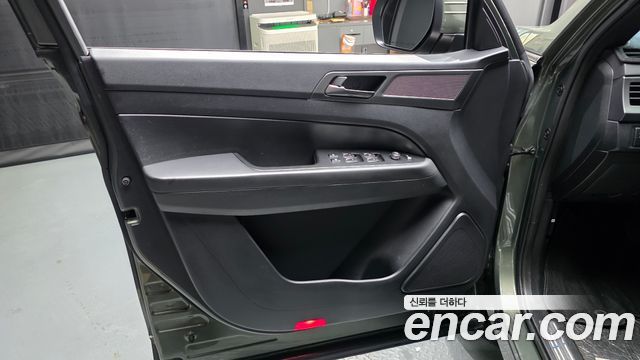 KG Mobility (SsangYong) Rexton Sports Diesel 2.2 4WD Prestige 2021 — фото 24
