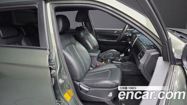 KG Mobility (SsangYong) Rexton Sports Diesel 2.2 4WD Prestige 2021 — фото 26