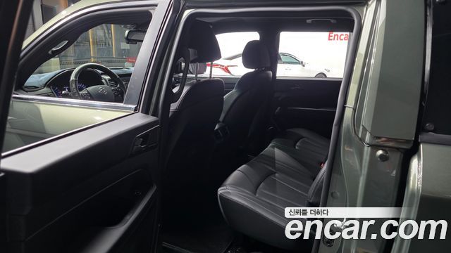 KG Mobility (SsangYong) Rexton Sports Diesel 2.2 4WD Prestige 2021 — фото 27
