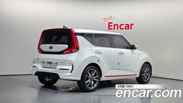 Kia Soul Booster 1.6 T-GDI Noblesse 2019 — фото 2