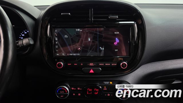 Kia Soul Booster 1.6 T-GDI Noblesse 2019 — фото 12