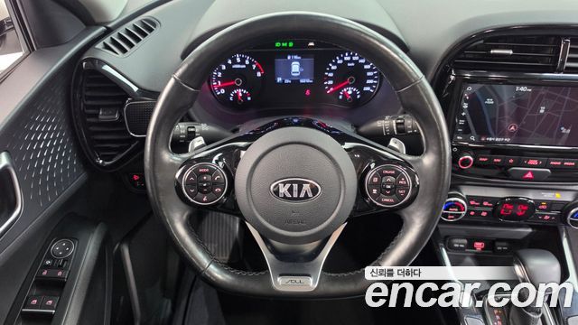 Kia Soul Booster 1.6 T-GDI Noblesse 2019 — фото 13