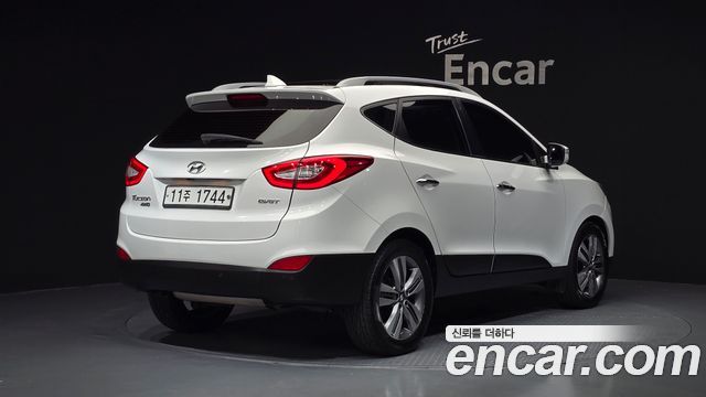 Hyundai Tucson ix Diesel(e-VGT) 2WD Modern 2015 — фото 2