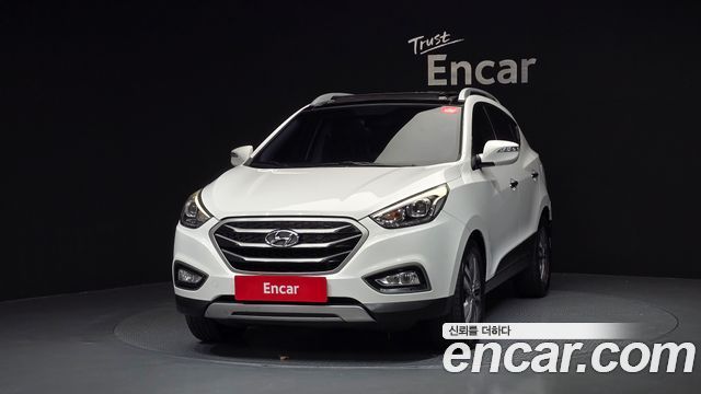 Hyundai Tucson ix Diesel(e-VGT) 2WD Modern 2015 — фото 3