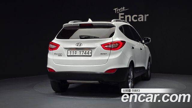 Hyundai Tucson ix Diesel(e-VGT) 2WD Modern 2015 — фото 4