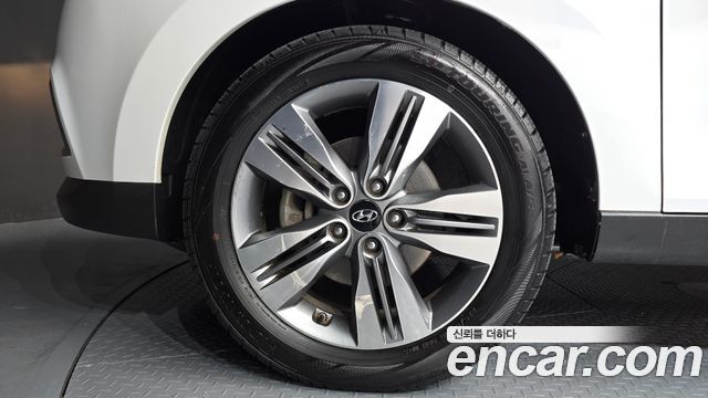 Hyundai Tucson ix Diesel(e-VGT) 2WD Modern 2015 — фото 5