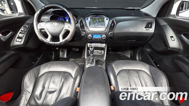 Hyundai Tucson ix Diesel(e-VGT) 2WD Modern 2015 — фото 7