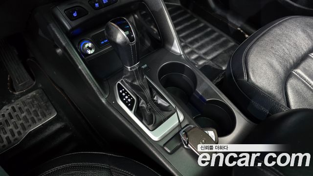 Hyundai Tucson ix Diesel(e-VGT) 2WD Modern 2015 — фото 9