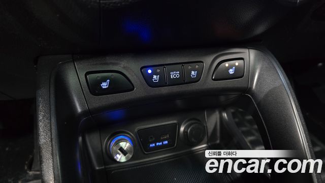 Hyundai Tucson ix Diesel(e-VGT) 2WD Modern 2015 — фото 12