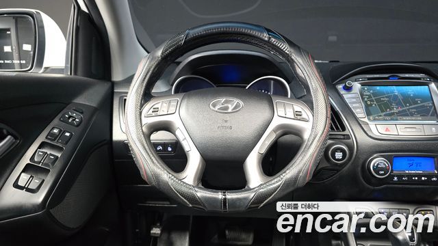 Hyundai Tucson ix Diesel(e-VGT) 2WD Modern 2015 — фото 13