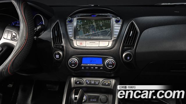 Hyundai Tucson ix Diesel(e-VGT) 2WD Modern 2015 — фото 14