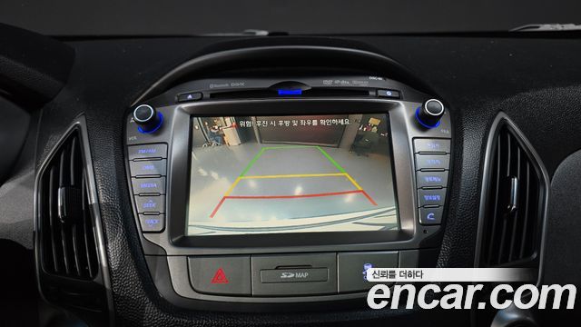 Hyundai Tucson ix Diesel(e-VGT) 2WD Modern 2015 — фото 15
