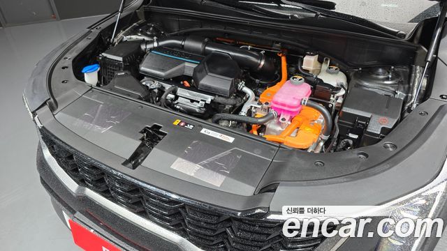 Kia Sorento (IV) HEV 1.6 2WD Signature 2024 — фото 6