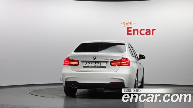 BMW 3 Series (F30) 320d 2018 — фото 4