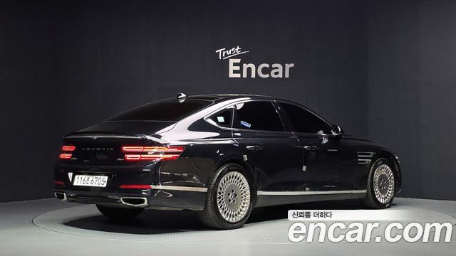 Genesis G80 (RG3) Gasoline 3.5 Turbo AWD 2021 — фото 2